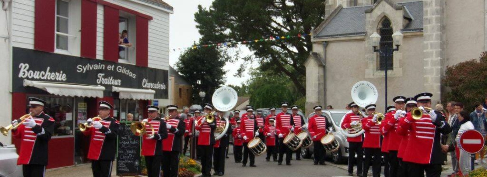 Sainte Cecile : fete des musiciens a La Plaine-sur-Mer