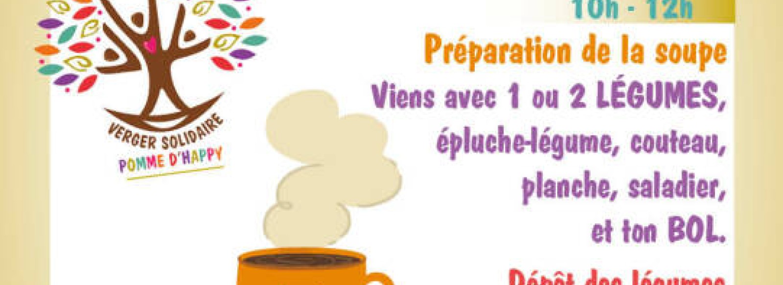 SOUPE PARTICIPATIVE