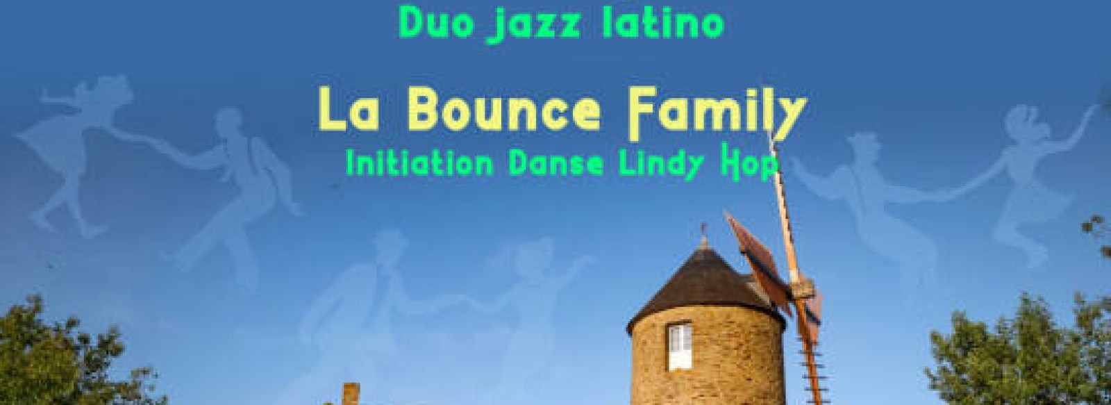 Brunch jazz latino et swing au Moulin de Bel Air - Journees Europeennes du Patrimoine