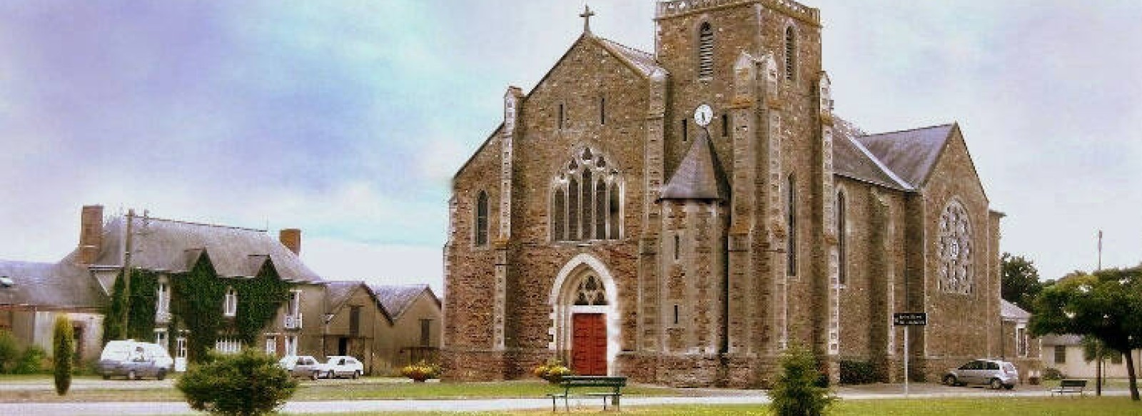 Visite libre de l'eglise Notre-Dame-des-Langueurs - Journees Europeennes du Patrimoine