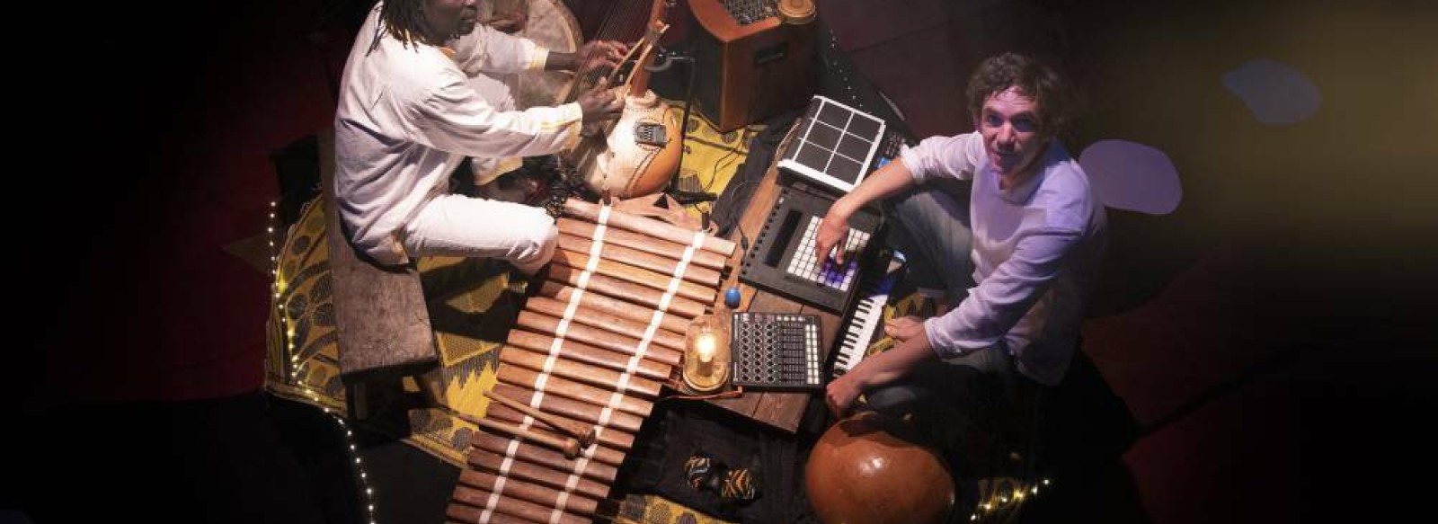 Une journee a Takaledougou - Festival Ce soir je sors mes parents