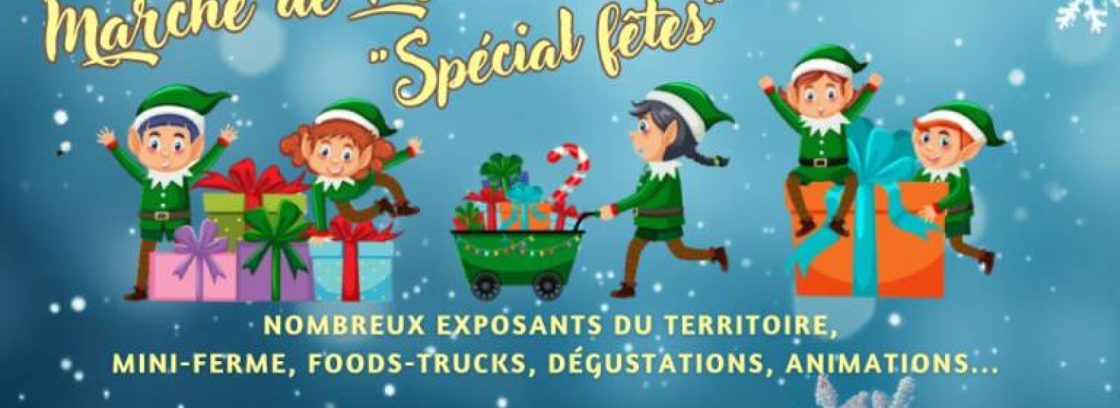 MARCHE DE PRODUCTEURS ET ARTISANS A LA FERME - SPECIAL FETES