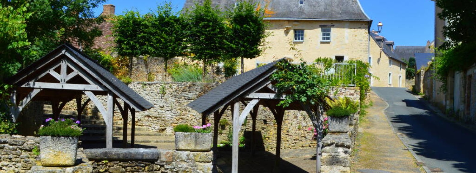 Journees Europeennes du Patrimoine - Lavoir de Huille