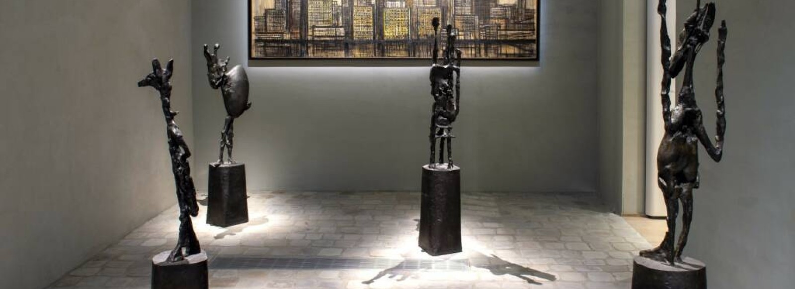Exposition estivale au musee d'Art moderne de Fontevraud : Bernard Buffet, medieval et pop