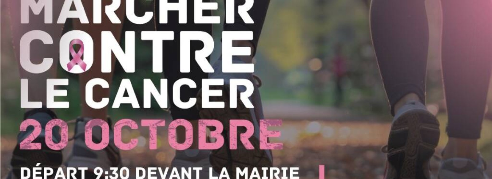 Octobre Rose - Randonnee solidaire