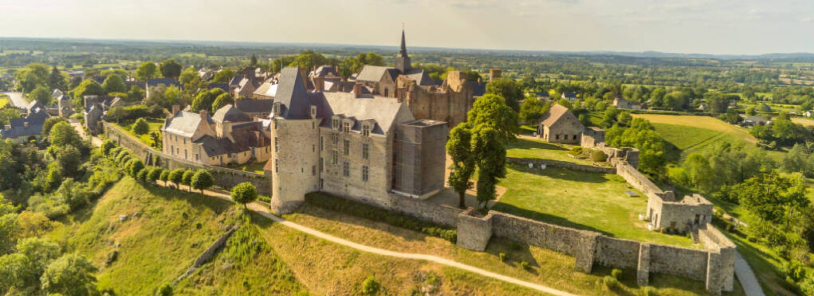 Journees Europeennes du Patrimoine a Sainte Suzanne