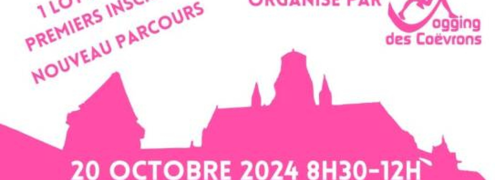 J'me bouge pour Octobre Rose 2024