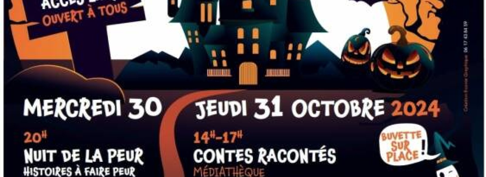 HALLOWEEN A SAINT COSME-EN-VAIRAIS