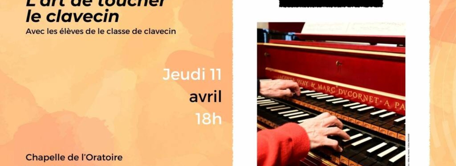 L'art De Toucher Le Clavecin: Festivals And Events France, Atlantic 