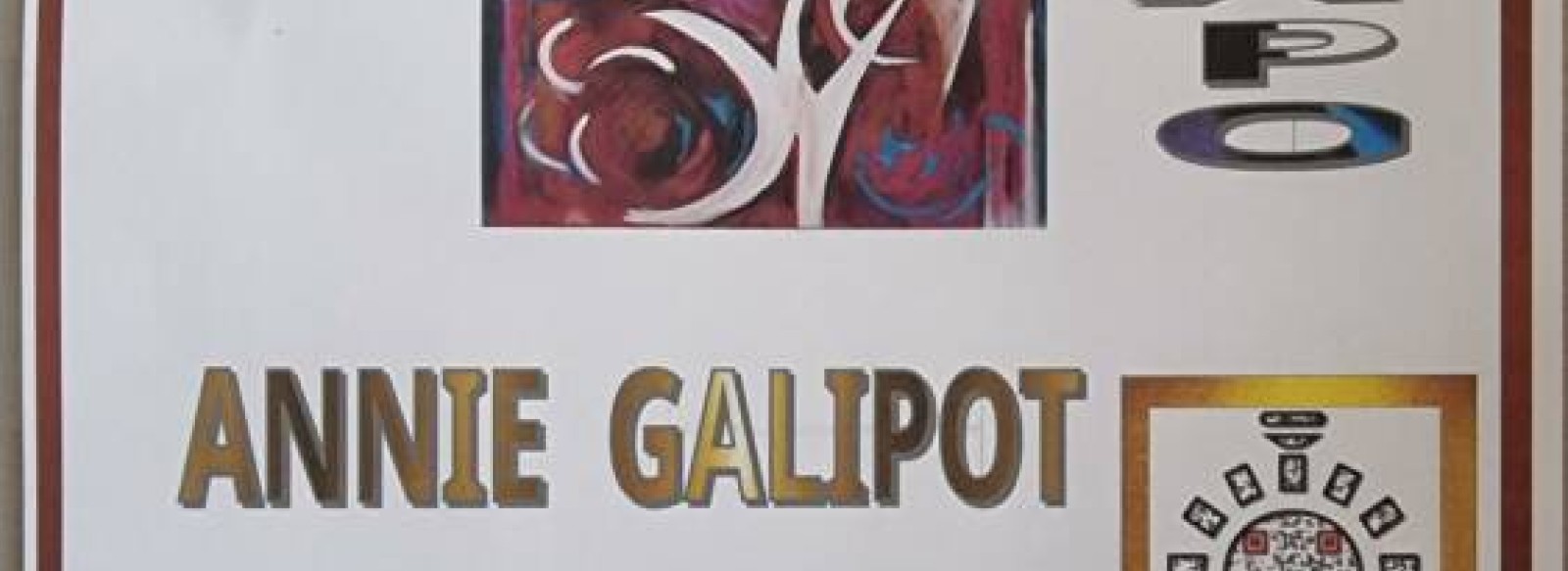 Exposition Annie Galipot Le visible dans l'invisible cathedrale st julien  le mans
