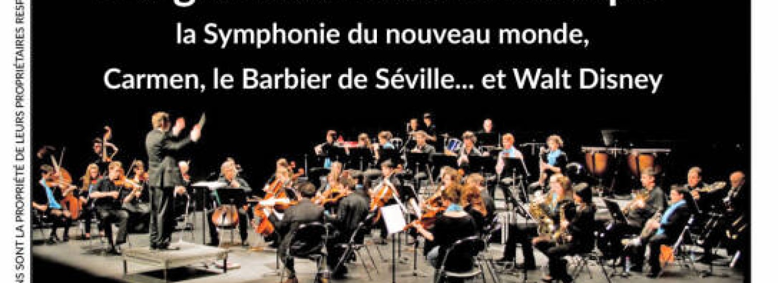 Concert exceptionnel de l'Orchestre Symphonique du Perche Sarthois