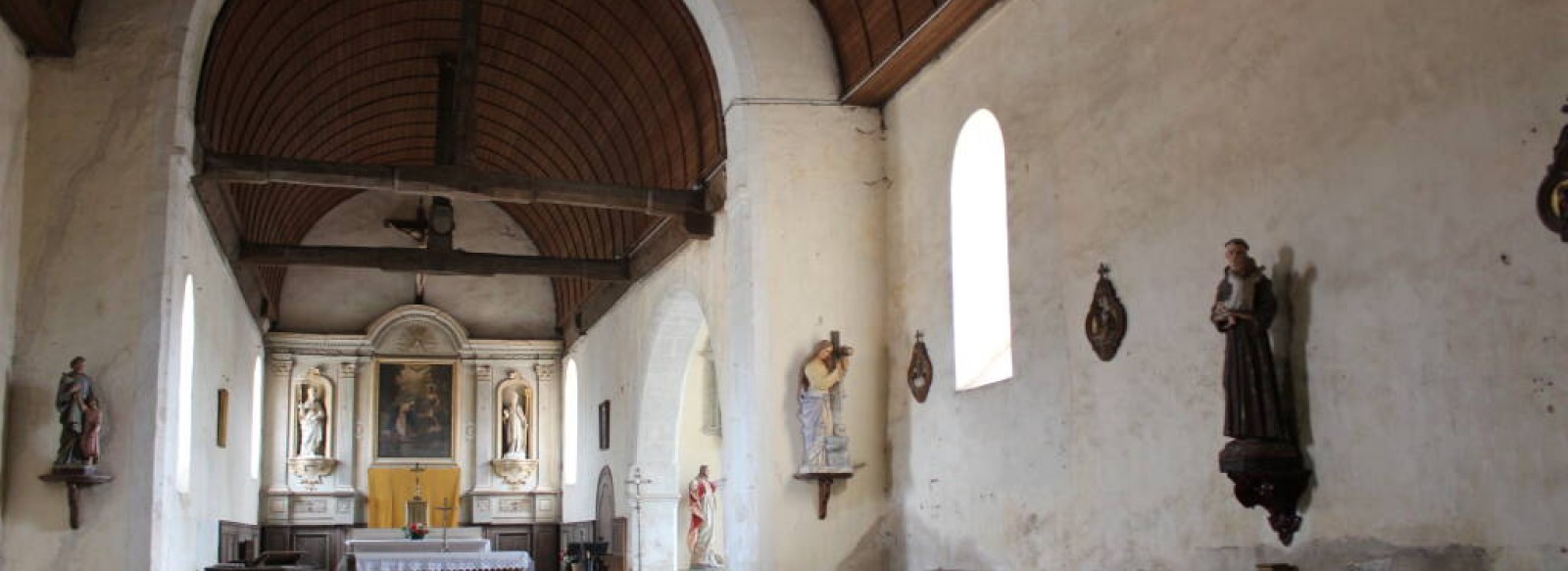 Journees du Patrimoine : Eglise et chapelle Sainte-Anne