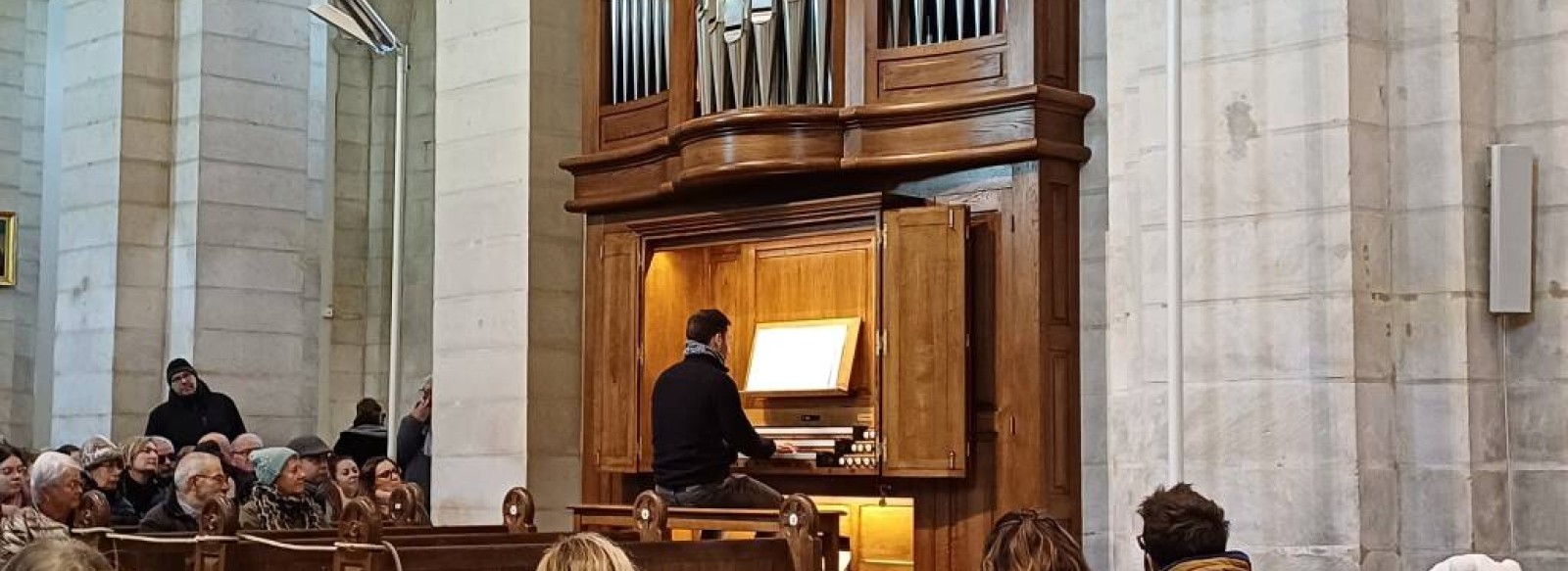 MARCHE DE NOEL - CONCERT D'ORGUE A VOUVANT