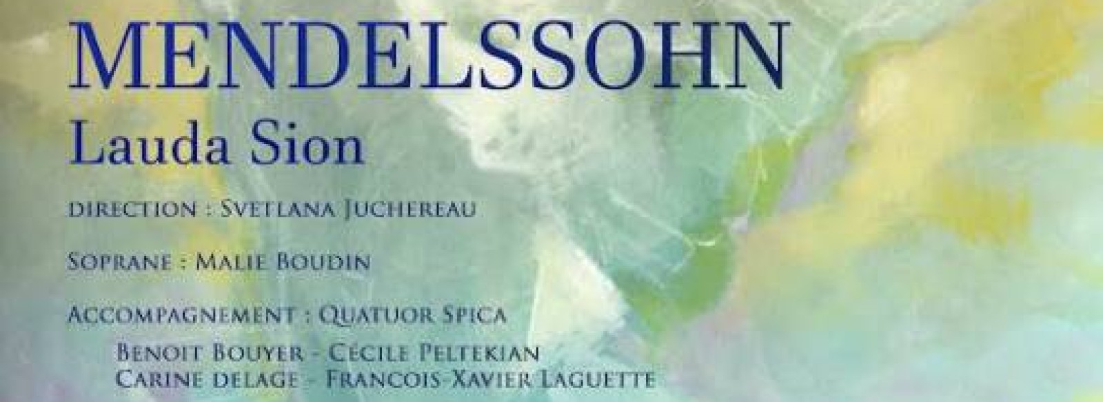 CONCERT MENDELSSOHN - EGLISE DE LA CHATAIGNERAIE