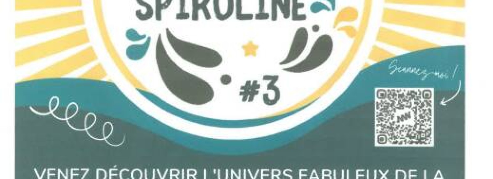 Fete de la spiruline