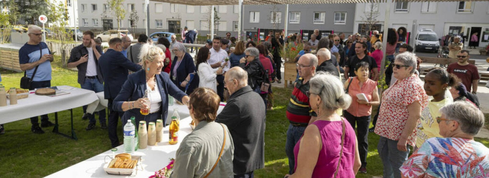 Fete du quartier de La Vigne-aux-Roses