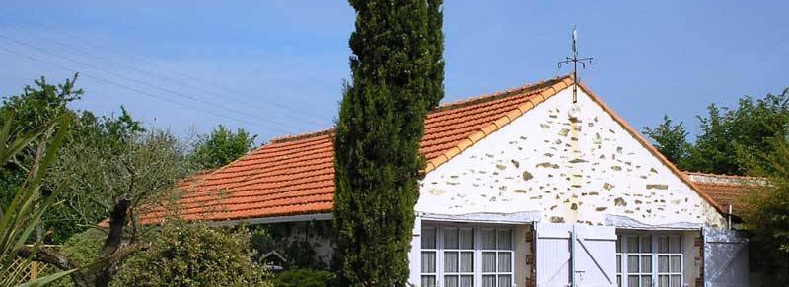 La Petite Noue, grange renovee a 5 km de la plage de Saint Gilles Croix de Vie