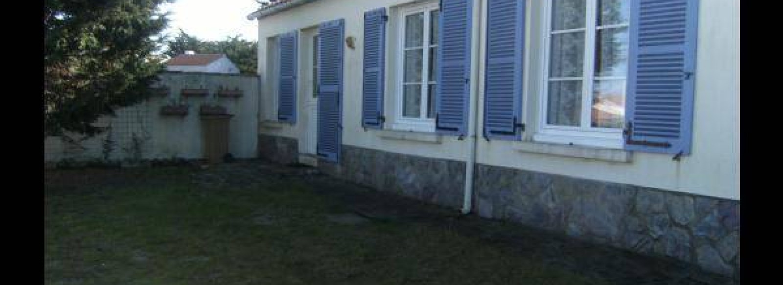 Maison situee dans le quartier de la Bosse sur l'ile de Noirmoutier