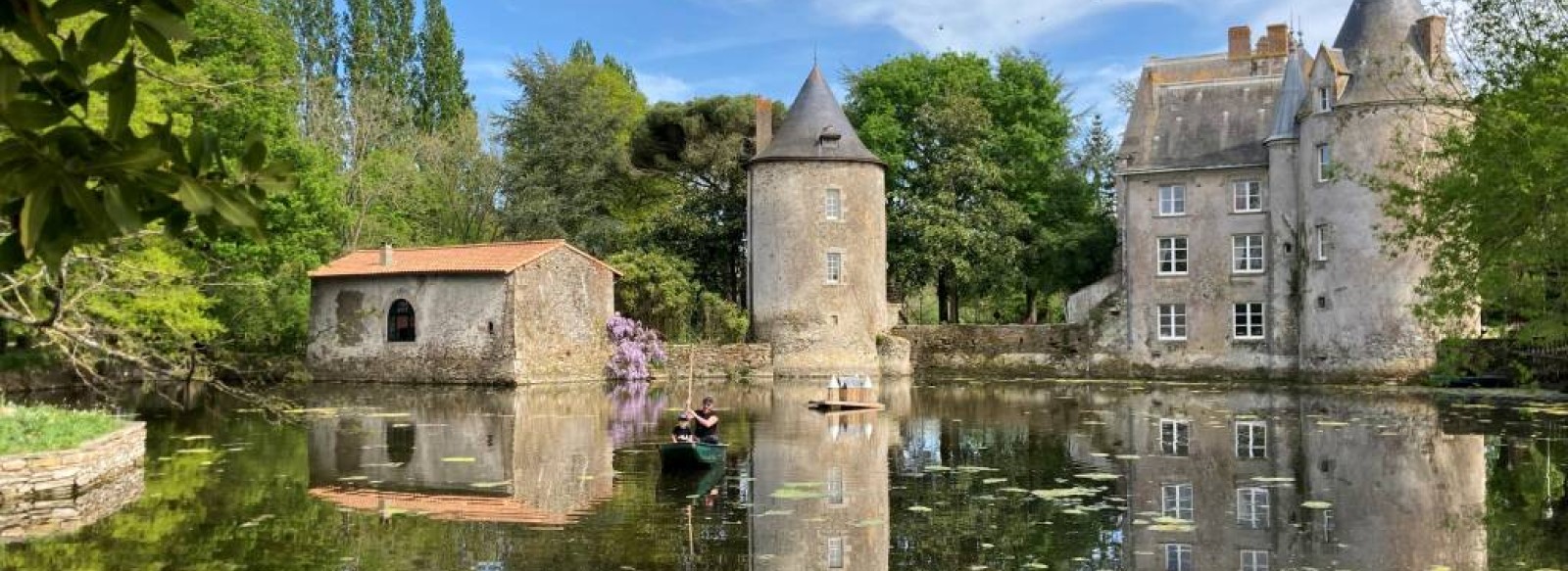 CHATEAU DE LA PREUILLE - CHAMBRE 1832