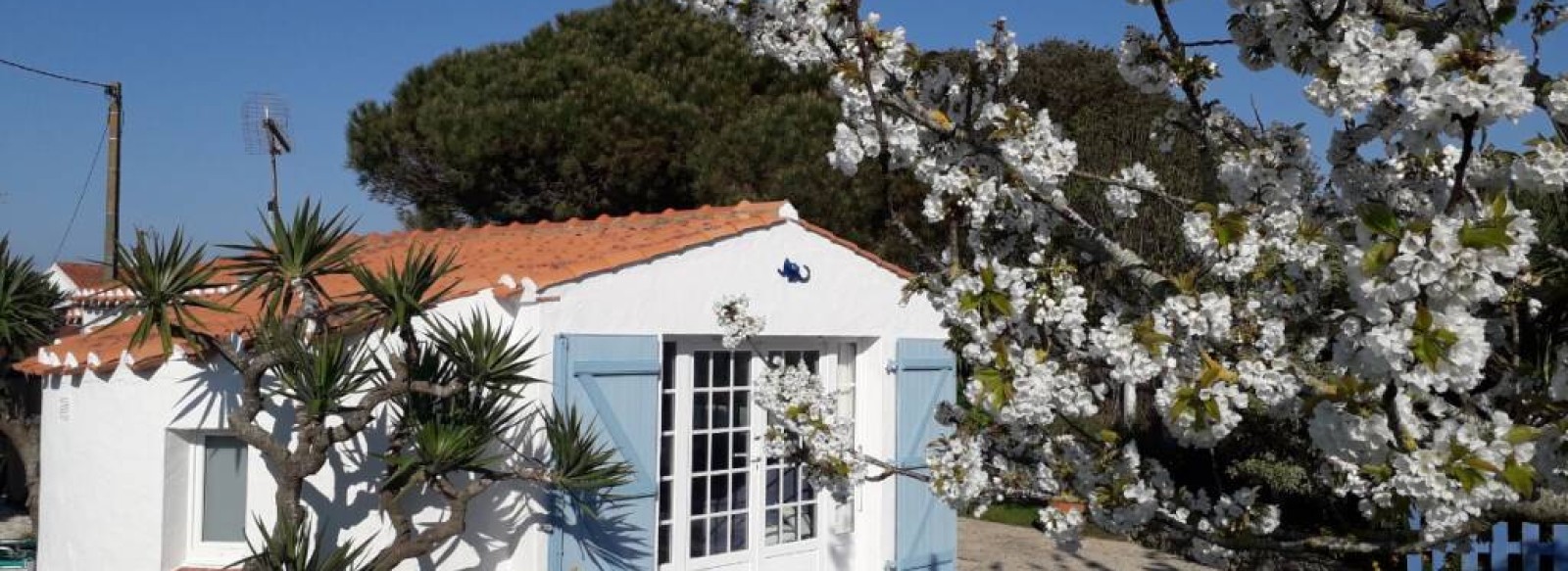 L'ESCALE a TERRE votre Maison de vacances proche plage et port de Morin a l'Epine sur l'ile de Noirmoutier