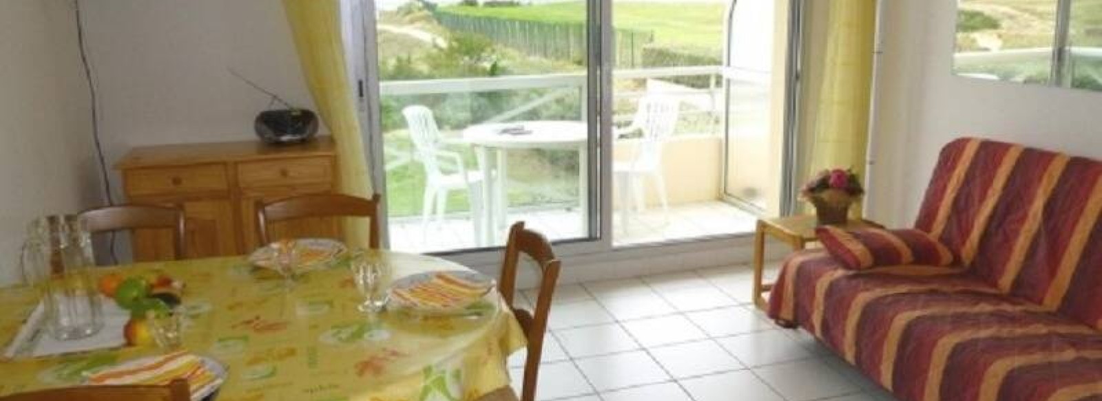 Appartement de vacances avec balcon sur les dunes a Saint Jean de Monts