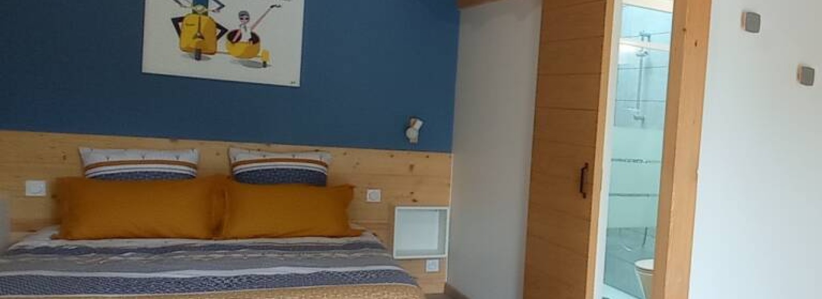 CHAMBRES D'HOTES LE COCON VENDEEN - Chambre evasion