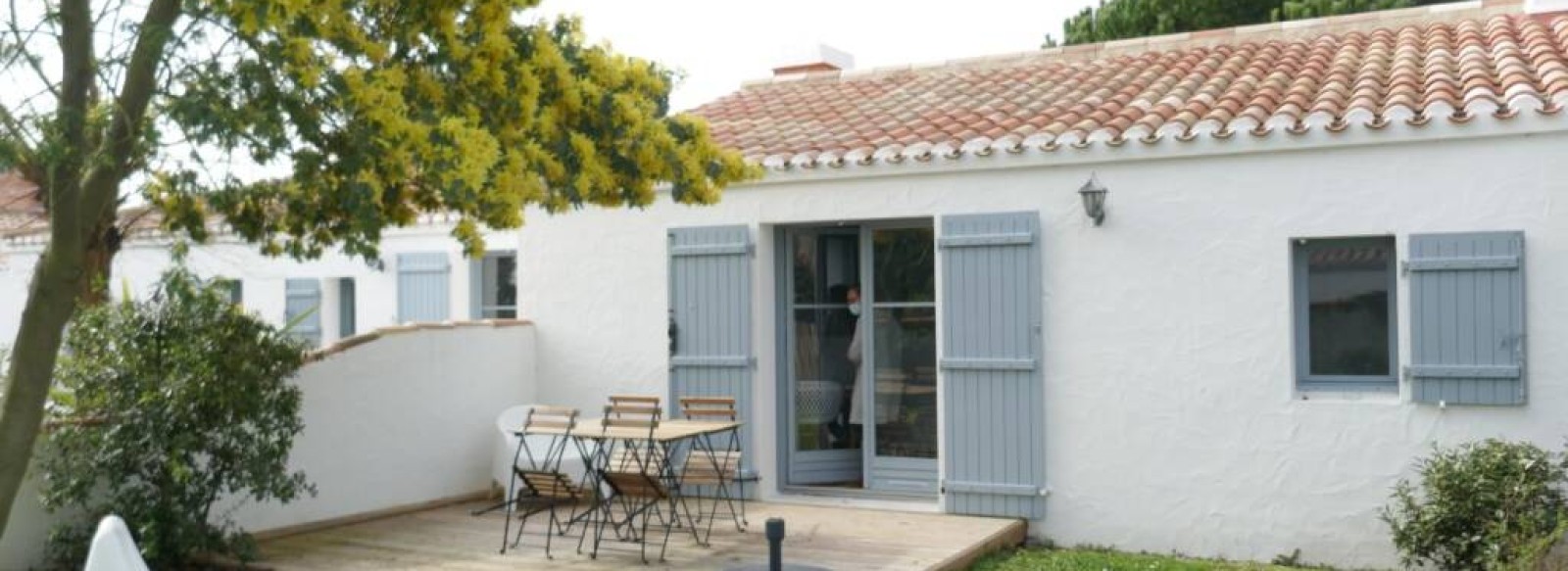 Maison de vacances dans residence avec piscine proche centre de Noirmoutier en l'ile