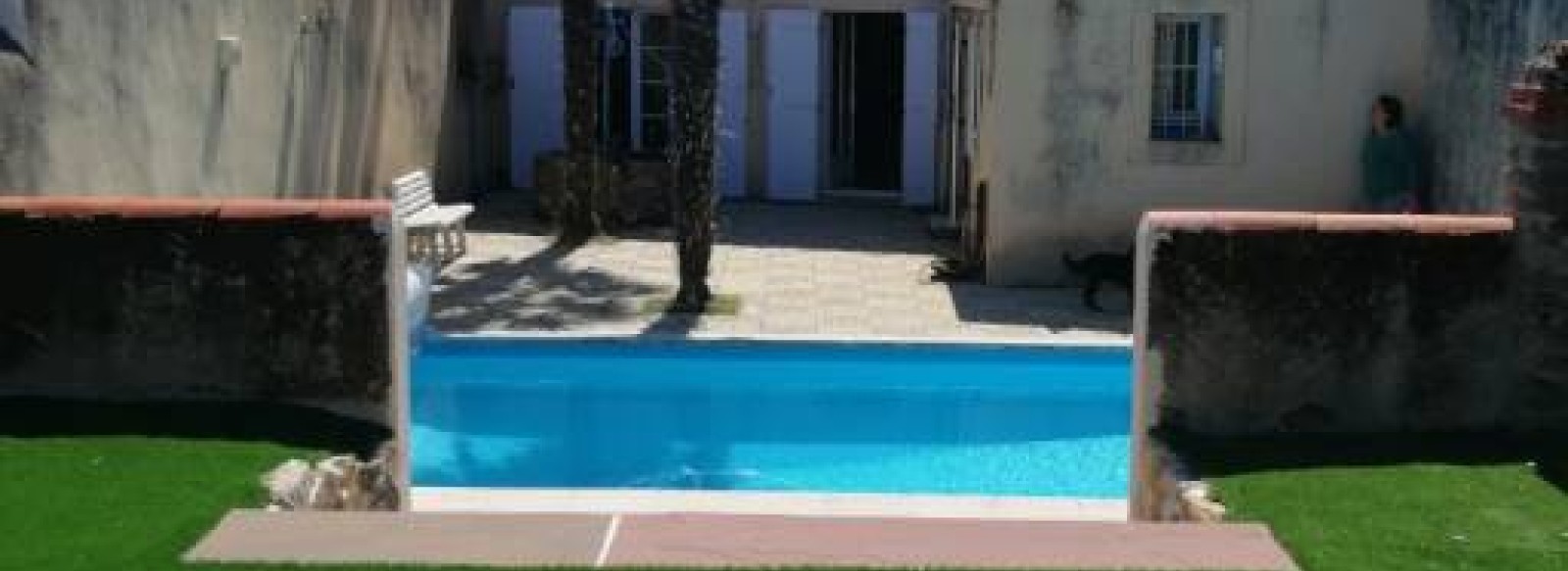 Maison de vacances avec piscine dans le centre de Noirmoutier en l'Ile, Vendee