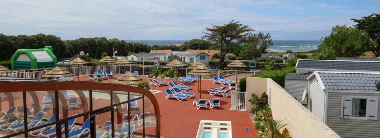 Locatifs - Camping Mirabel La Baie de Cayola