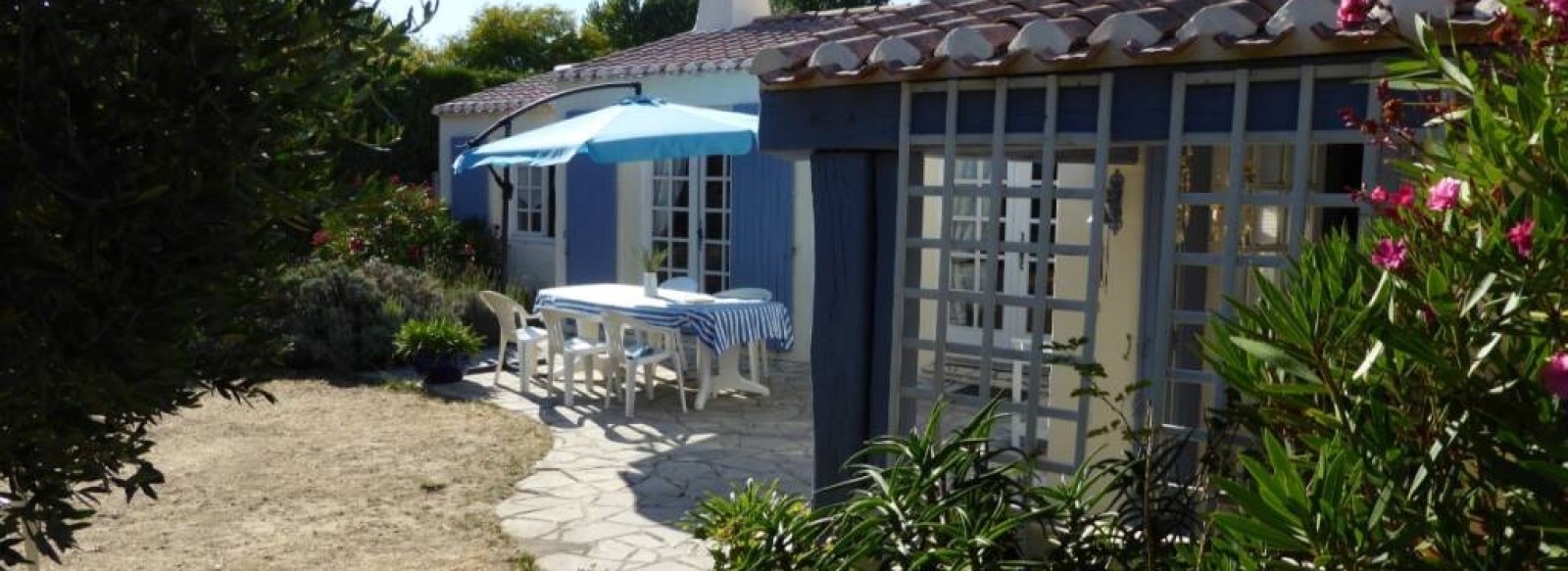 Maison de vacances a Barbatre a 600m de la plage du Midi sur l'Ile de Noirmoutier en Vendee