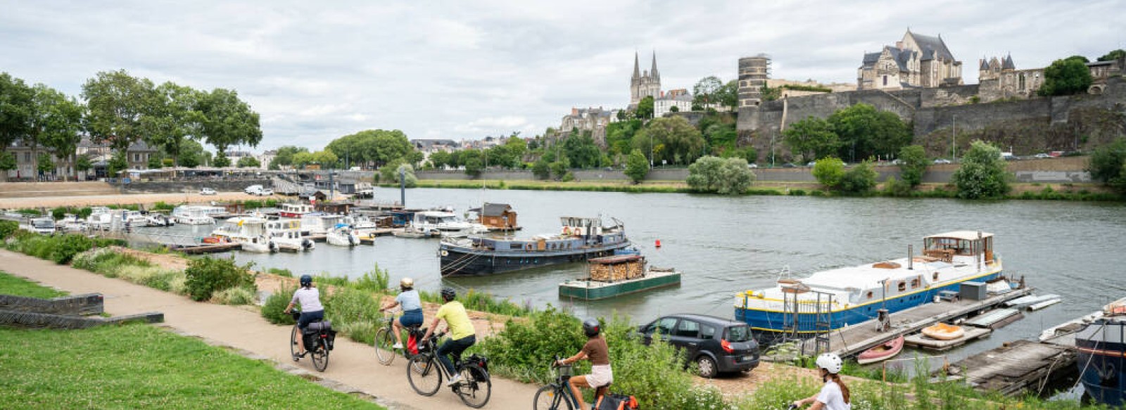 Boucle velo entre Loir et Loire a velo