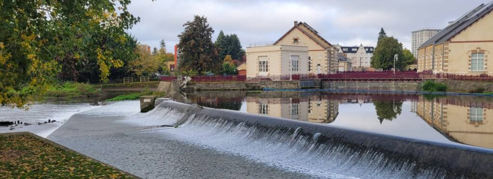 AUTOUR DU BOULEVARD NATURE : L'ARCHE DE LA NATURE, CIRCUIT CANOE SUR L'HUISNE