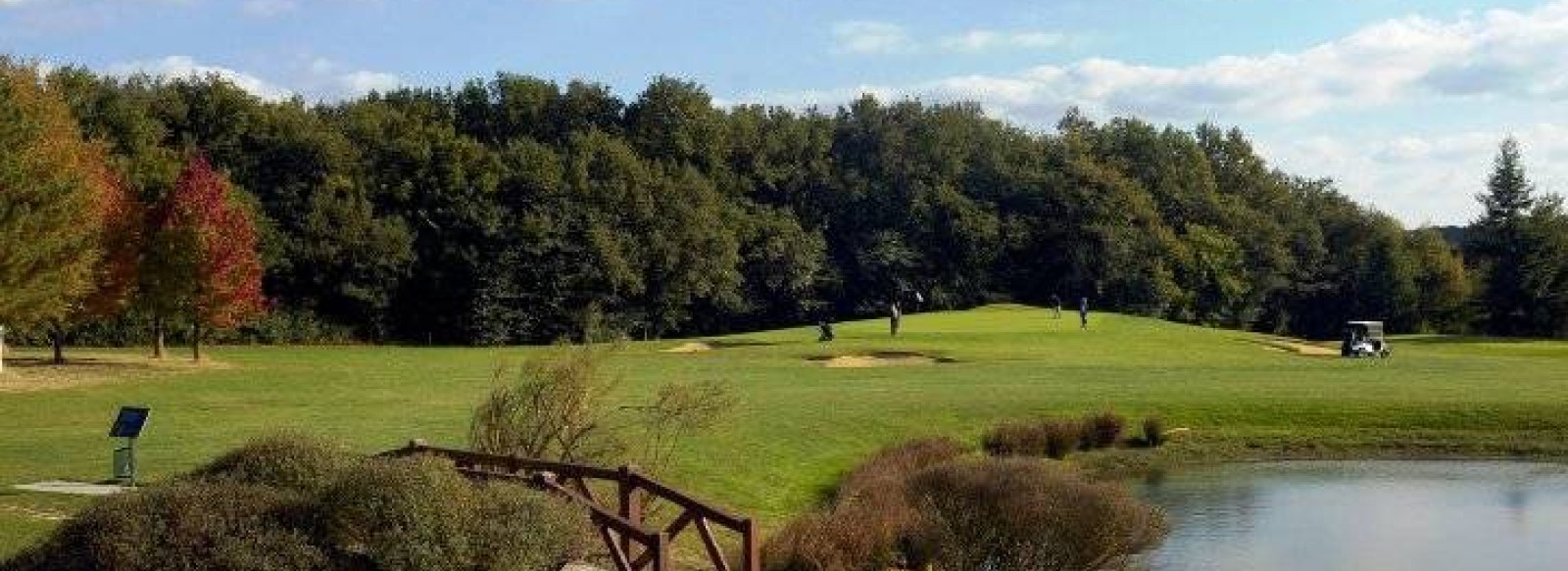 ANJOU GOLF A CHAMPIGNE: All about golf France, Atlantic Loire Valley