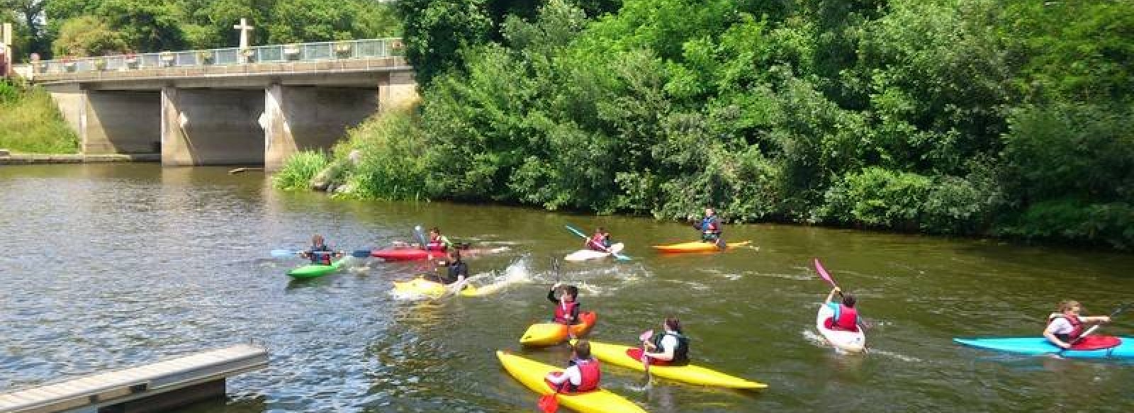 Location de canoe-kayak sur le Canal