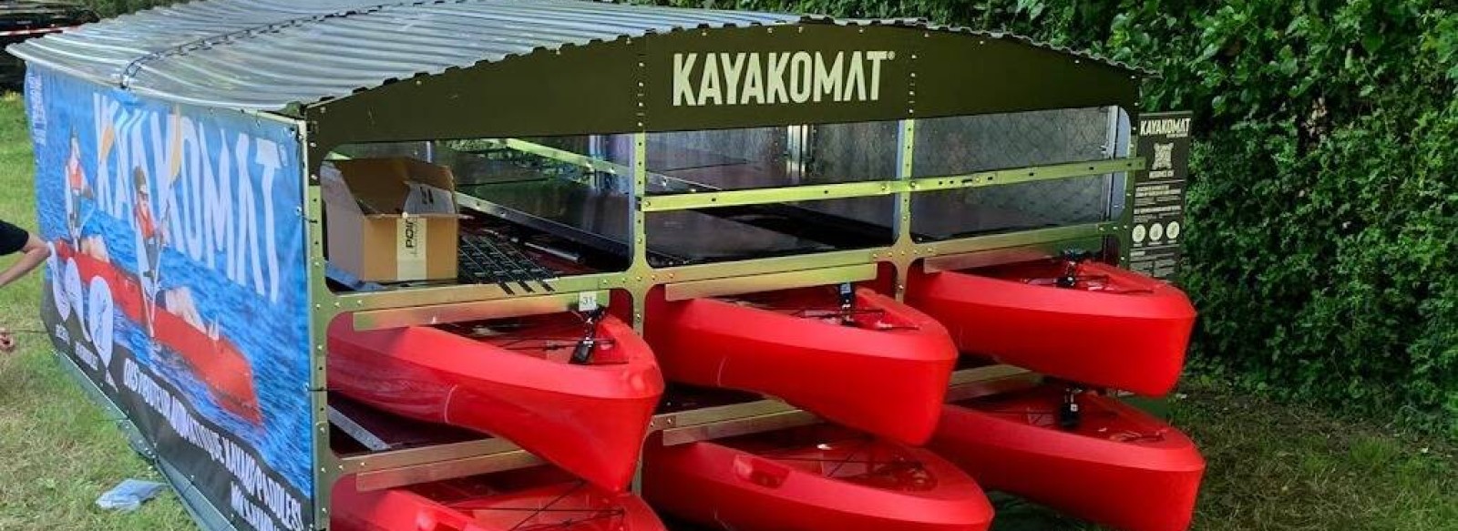 Kayakomat - Kayak en libre-service