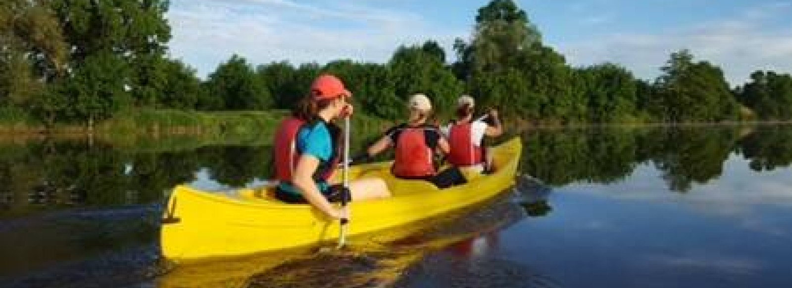 Canoe kayak sur la Sarthe angevine