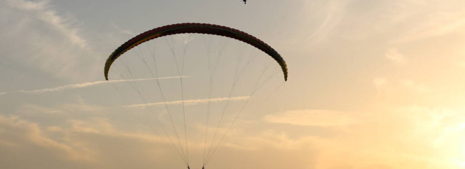 Bapteme de l'air en paramoteur