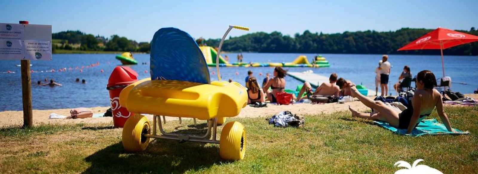 PLAGE - BASE DE LOISIRS MAY'N LOISIRS