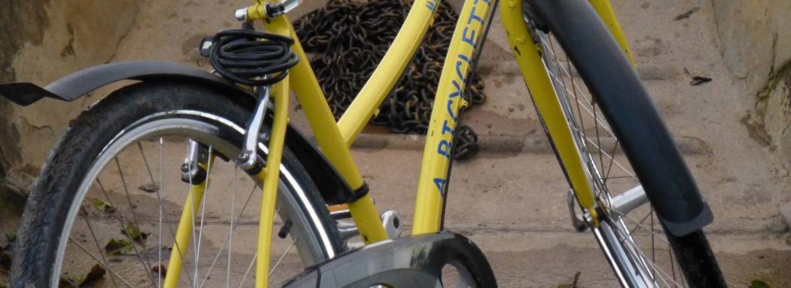 A BICYCLETTE