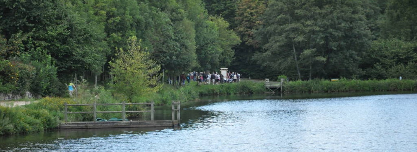 PARCOURS DE PECHE DE L'ETANG DU RANCH