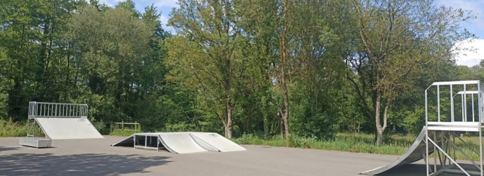 SKATE PARK - SAINT MAIXENT SUR VIE