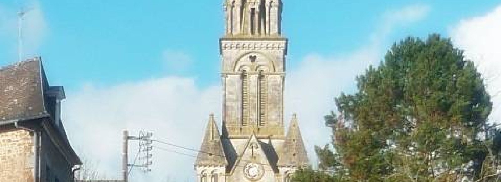 EGLISE DE GORRON - SAINT MARTIN