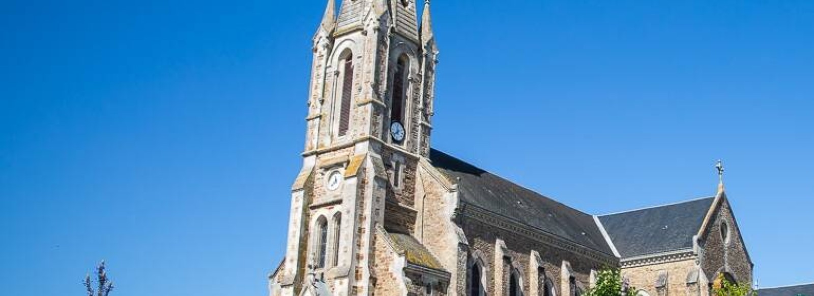 L'eglise Saint-Jean-Baptiste