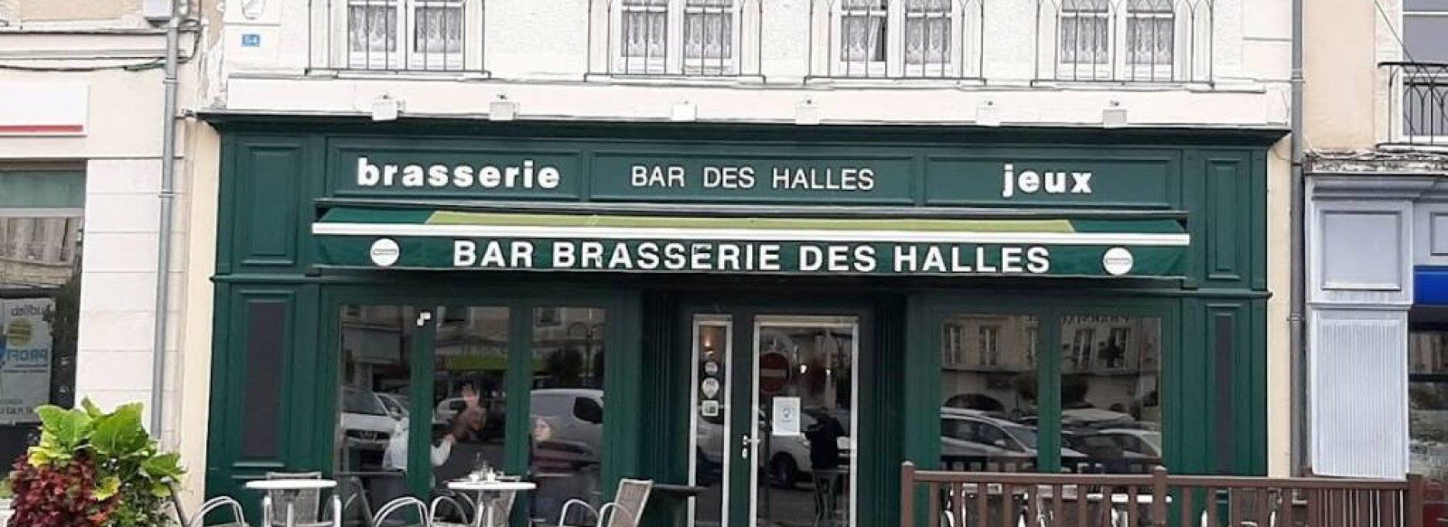 BAR  BRASSERIE DES HALLES