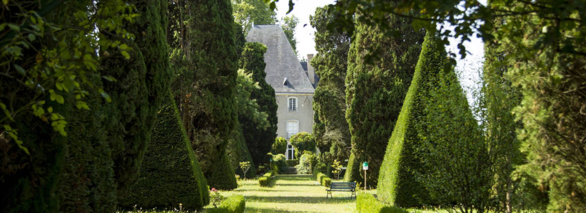 Jardins Du Chateau De Bazouges Sur Le Loir Gardens France Atlantic Loire Valley