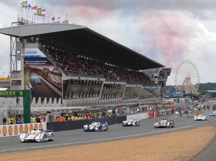 Go behind the scenes at 24 Hours of Le Mans! - Unmissable events