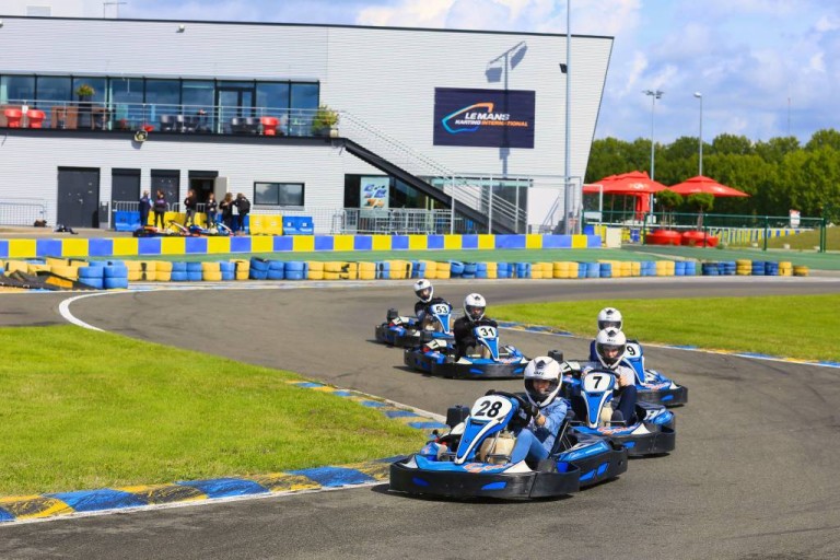 KARTING DES 24 HEURES Motor sports and activities France