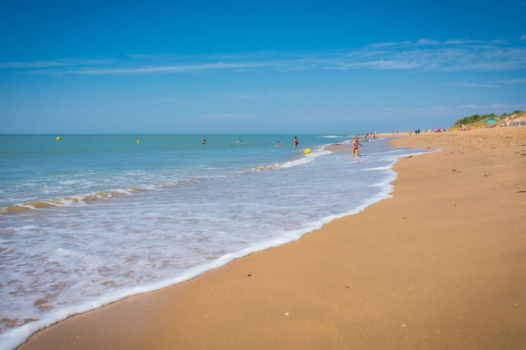 PLAGE CENTRALE: Nature France, Atlantic Loire Valley