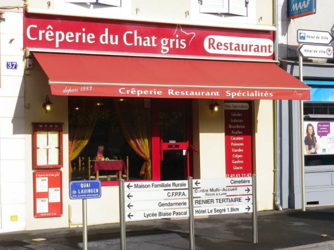 Restaurant Du Chat Gris Restaurants France Atlantic Loire